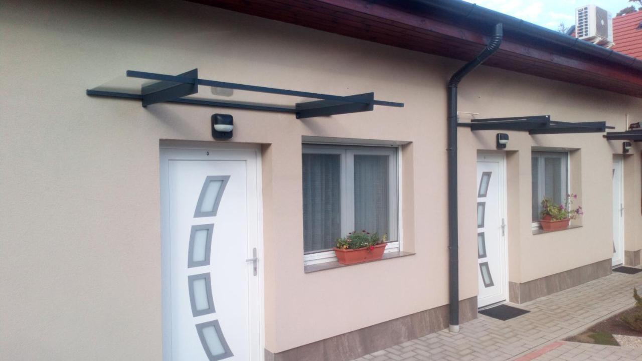 Borostyán Vendégház Eger Extérieur photo