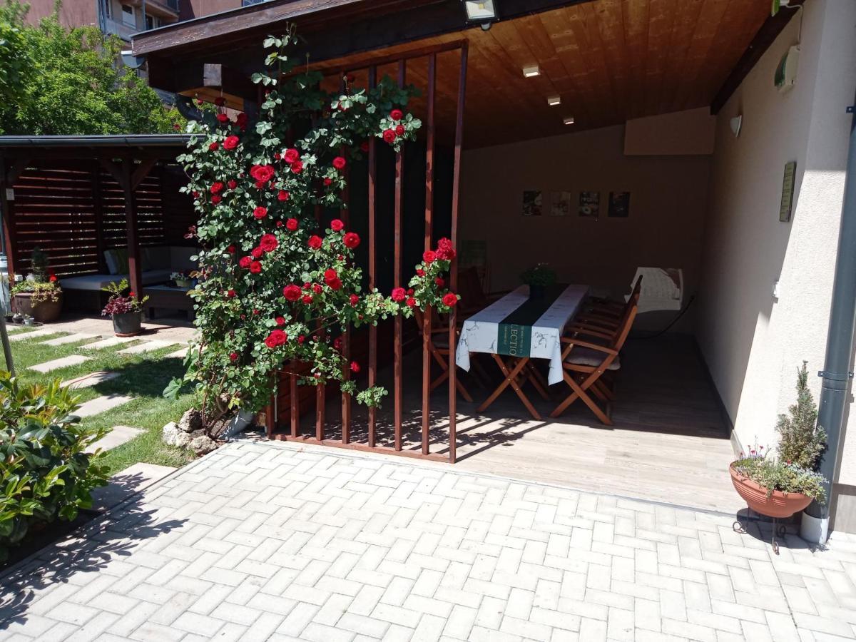 Borostyán Vendégház Eger Extérieur photo