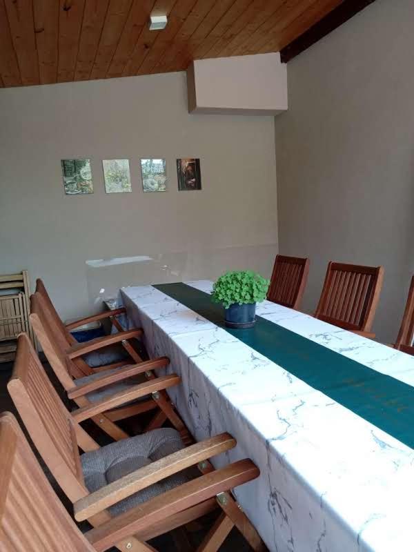 Borostyán Vendégház Eger Extérieur photo