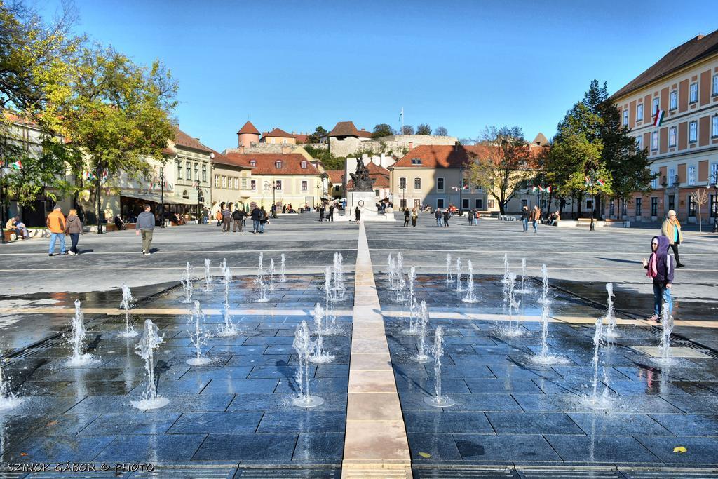 Borostyán Vendégház Eger Extérieur photo
