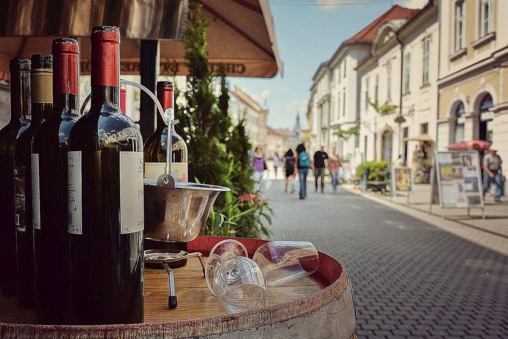 Borostyán Vendégház Eger Extérieur photo