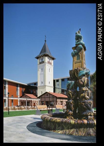 Borostyán Vendégház Eger Extérieur photo