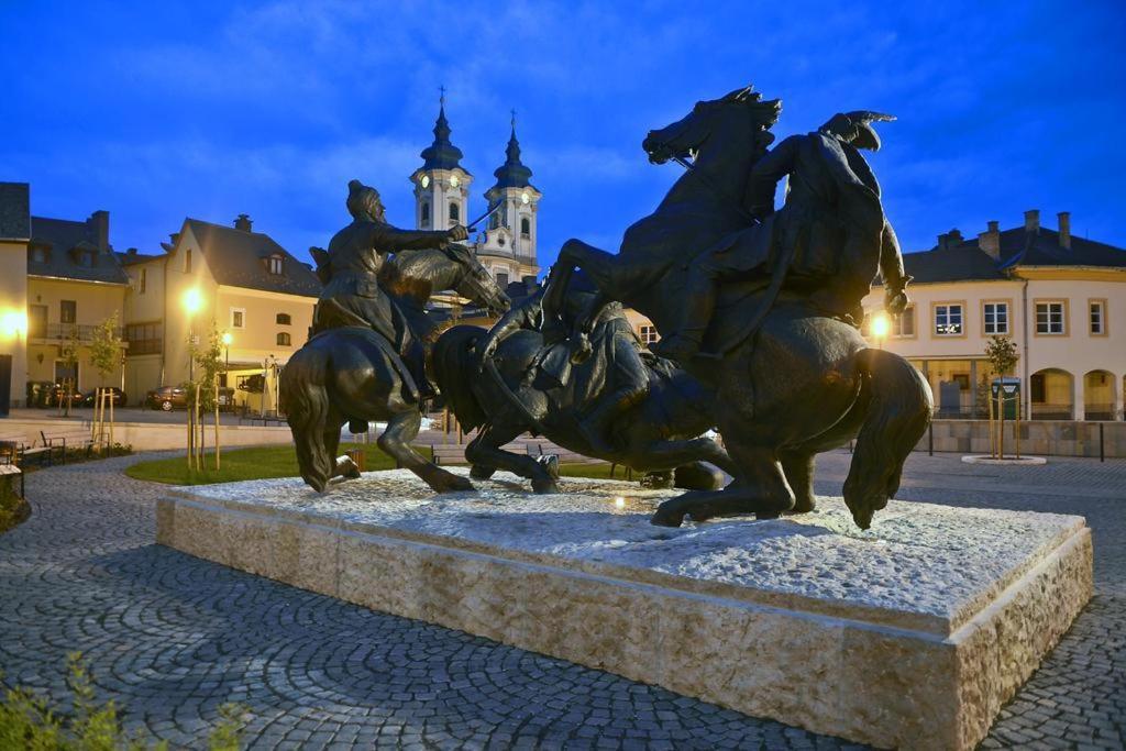 Borostyán Vendégház Eger Extérieur photo