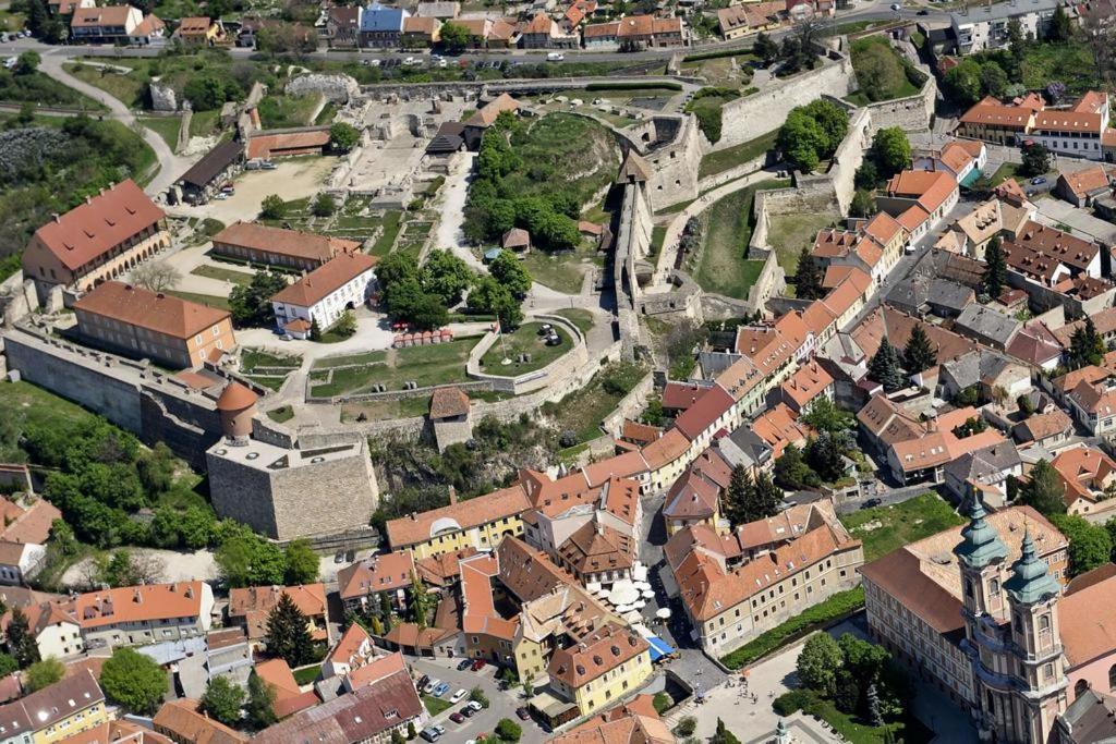 Borostyán Vendégház Eger Extérieur photo