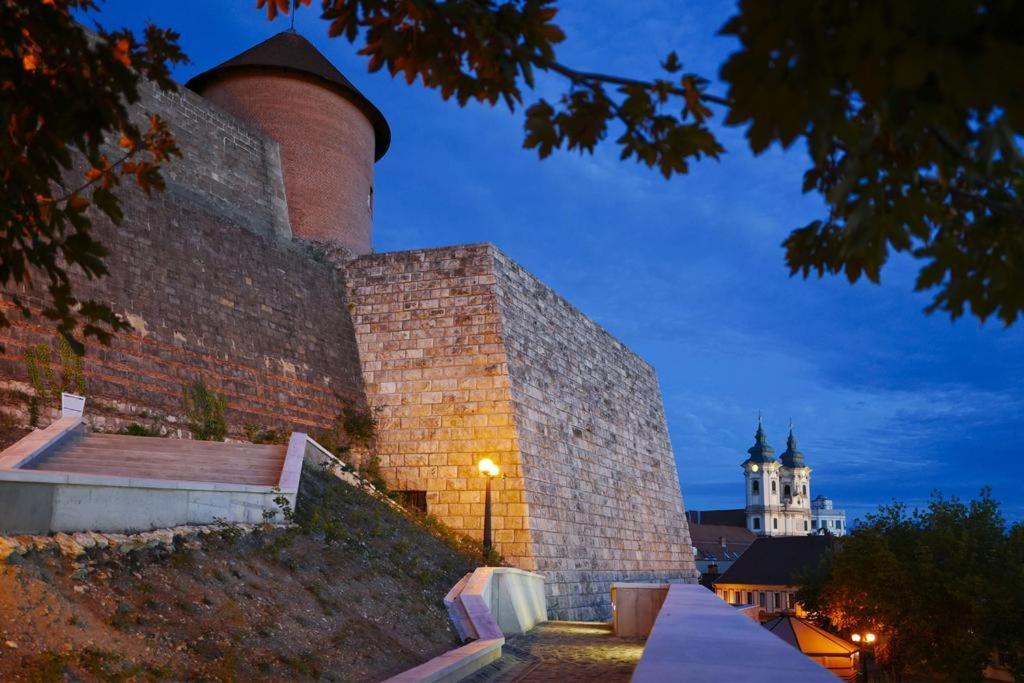 Borostyán Vendégház Eger Extérieur photo