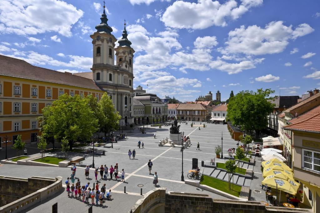 Borostyán Vendégház Eger Extérieur photo